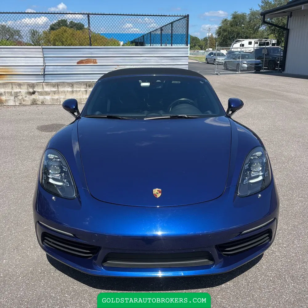 2021 Porsche 718 Boxster Base