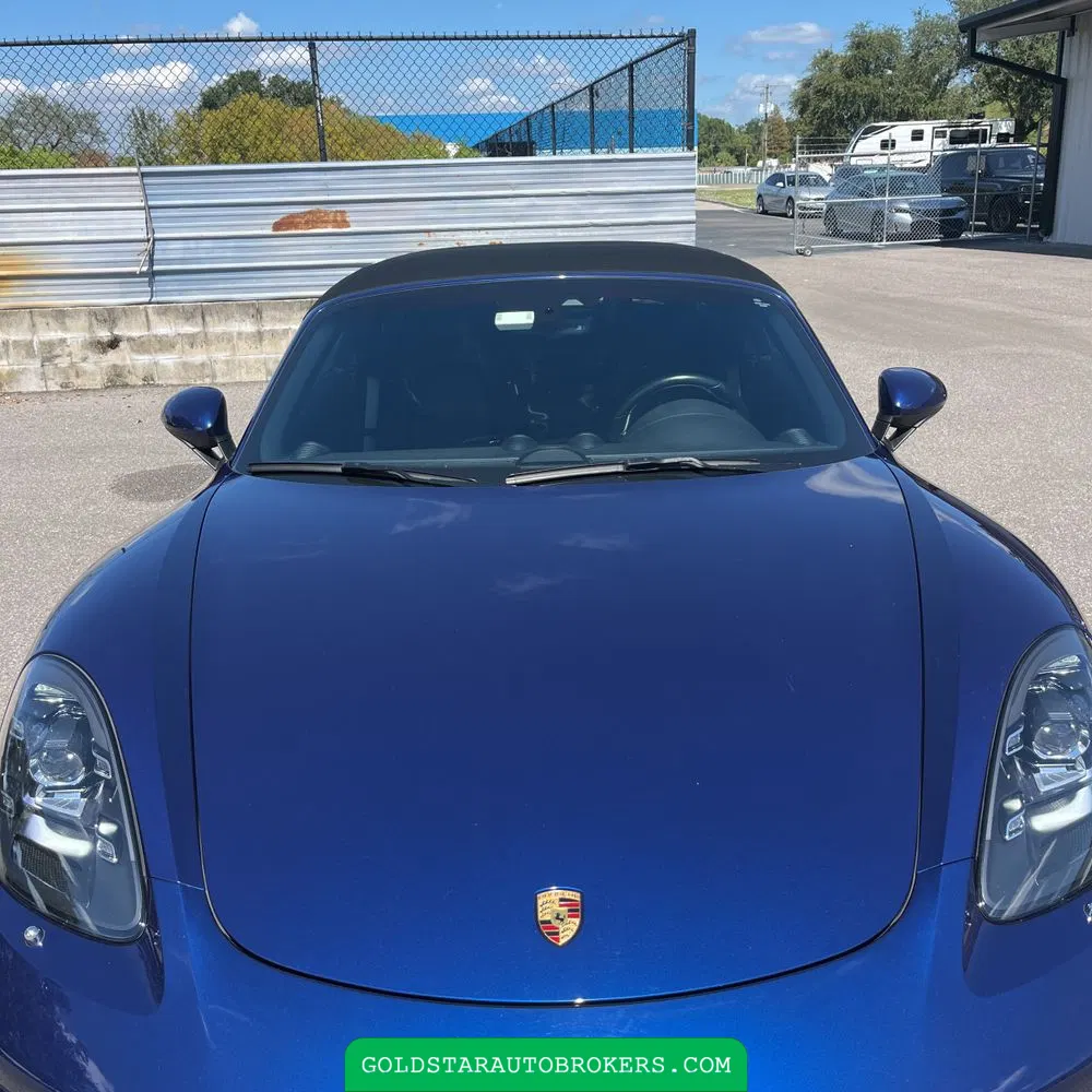 2021 Porsche 718 Boxster Base