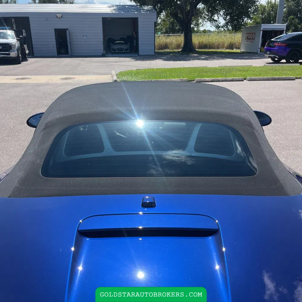2021 Porsche 718 Boxster Base