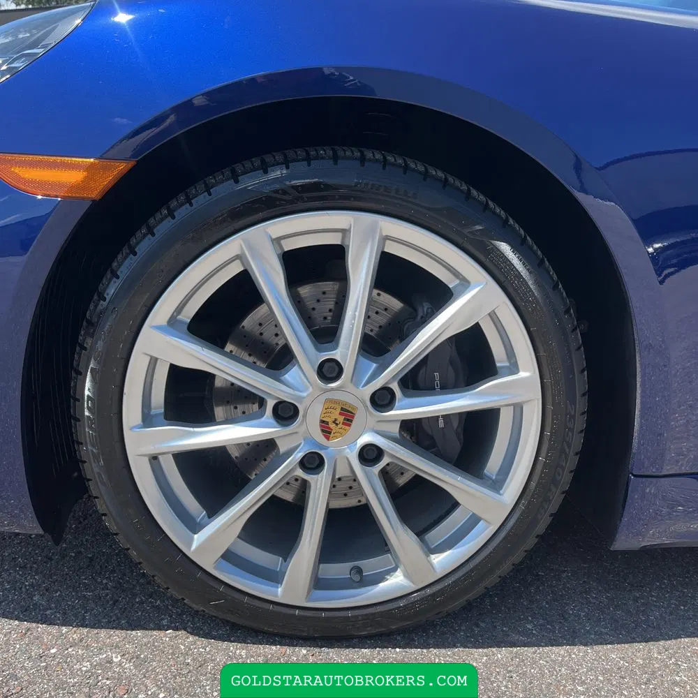2021 Porsche 718 Boxster Base