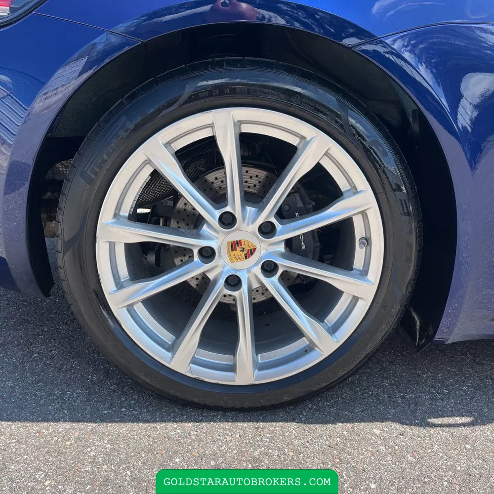 2021 Porsche 718 Boxster Base