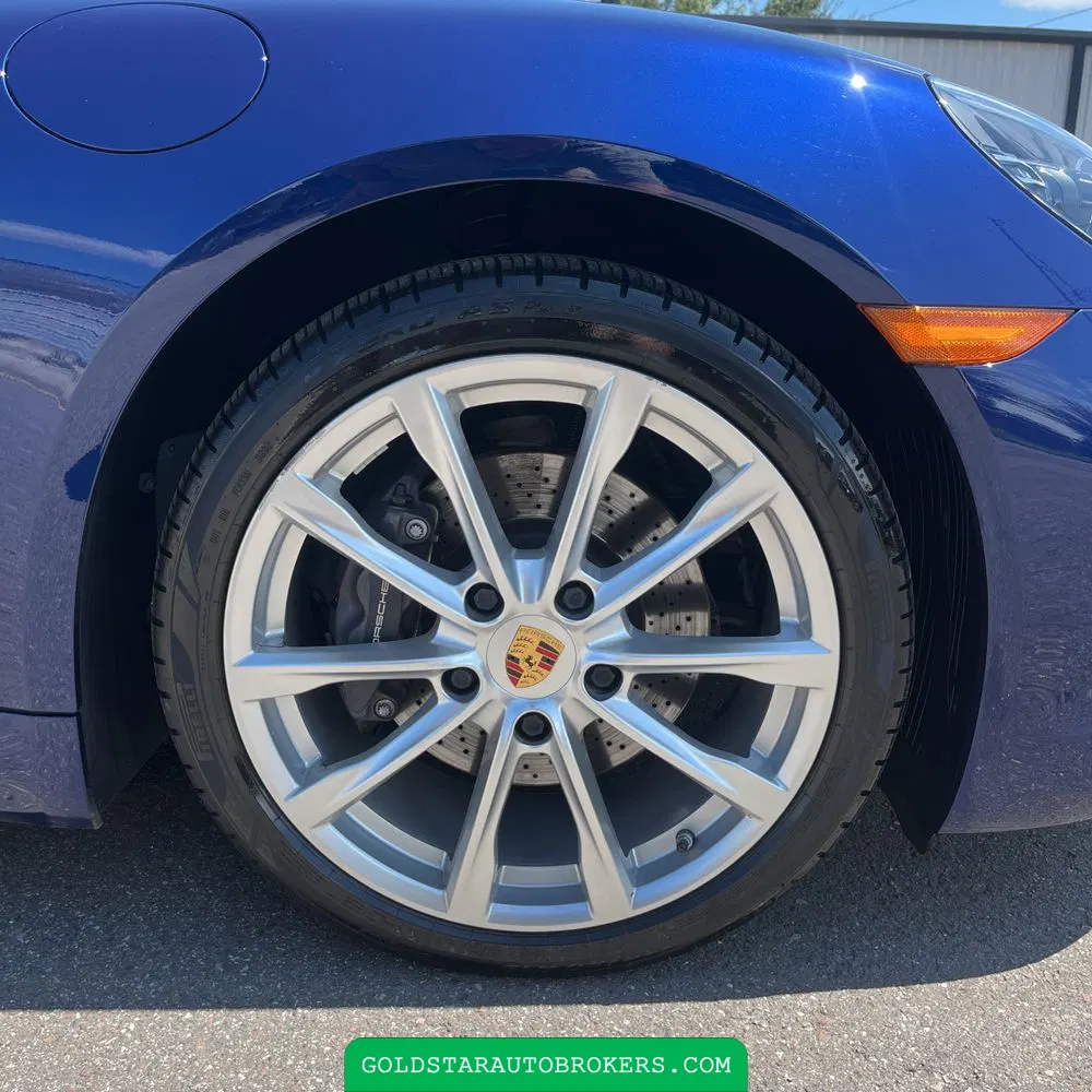 2021 Porsche 718 Boxster Base