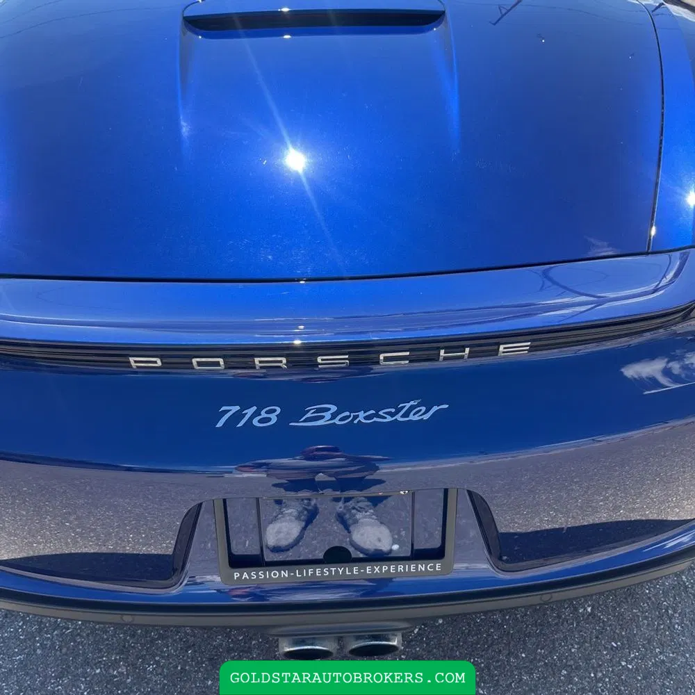 2021 Porsche 718 Boxster Base