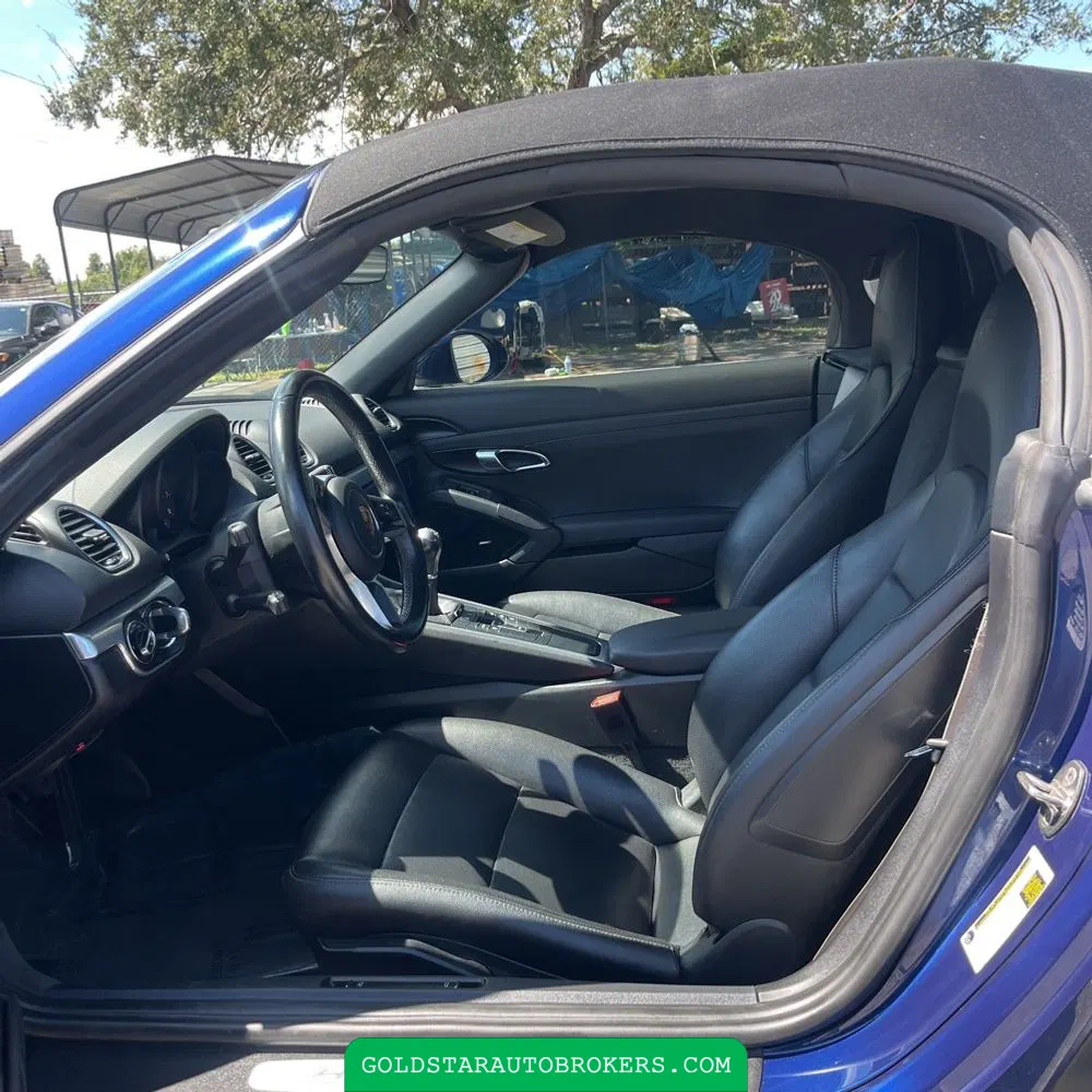 2021 Porsche 718 Boxster Base