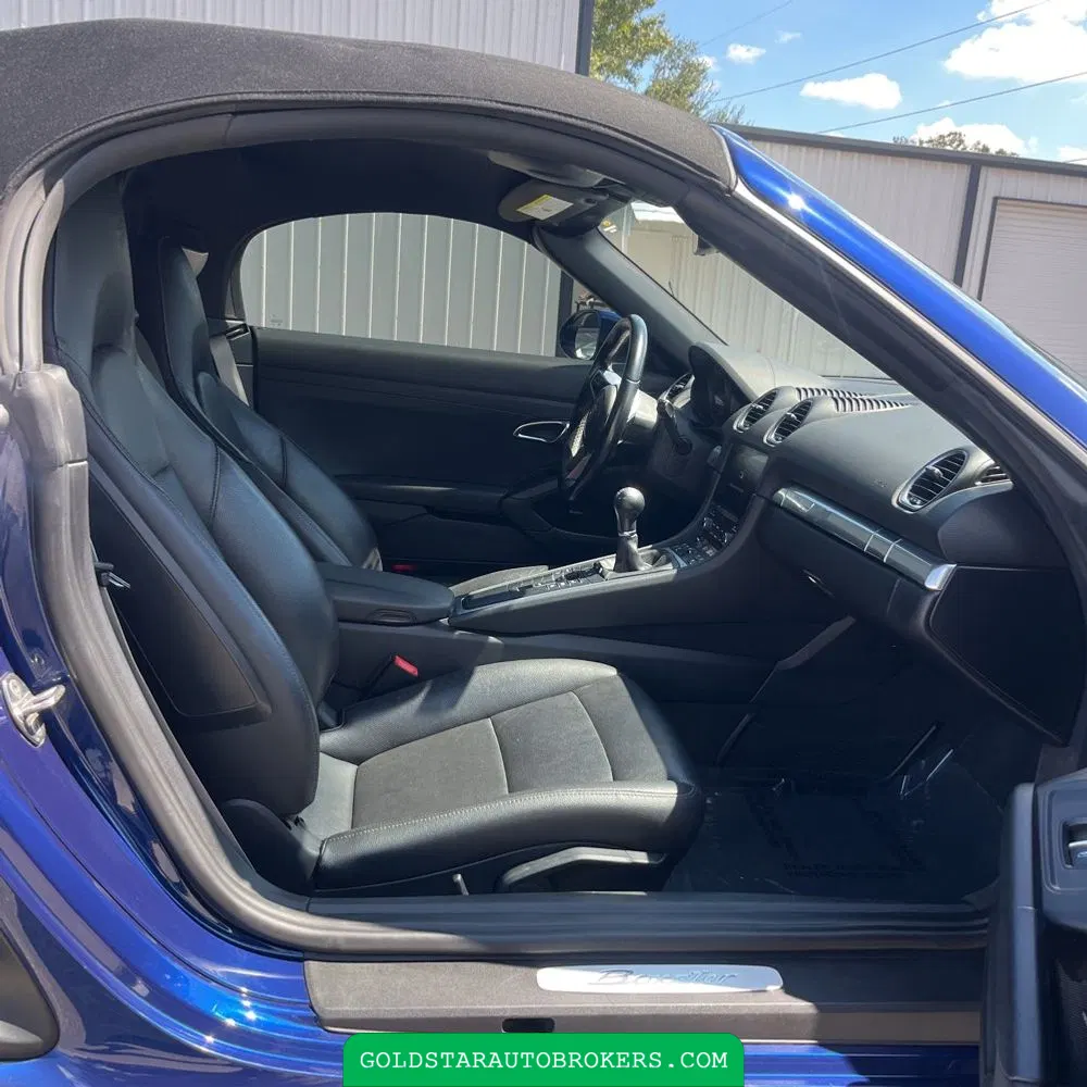 2021 Porsche 718 Boxster Base