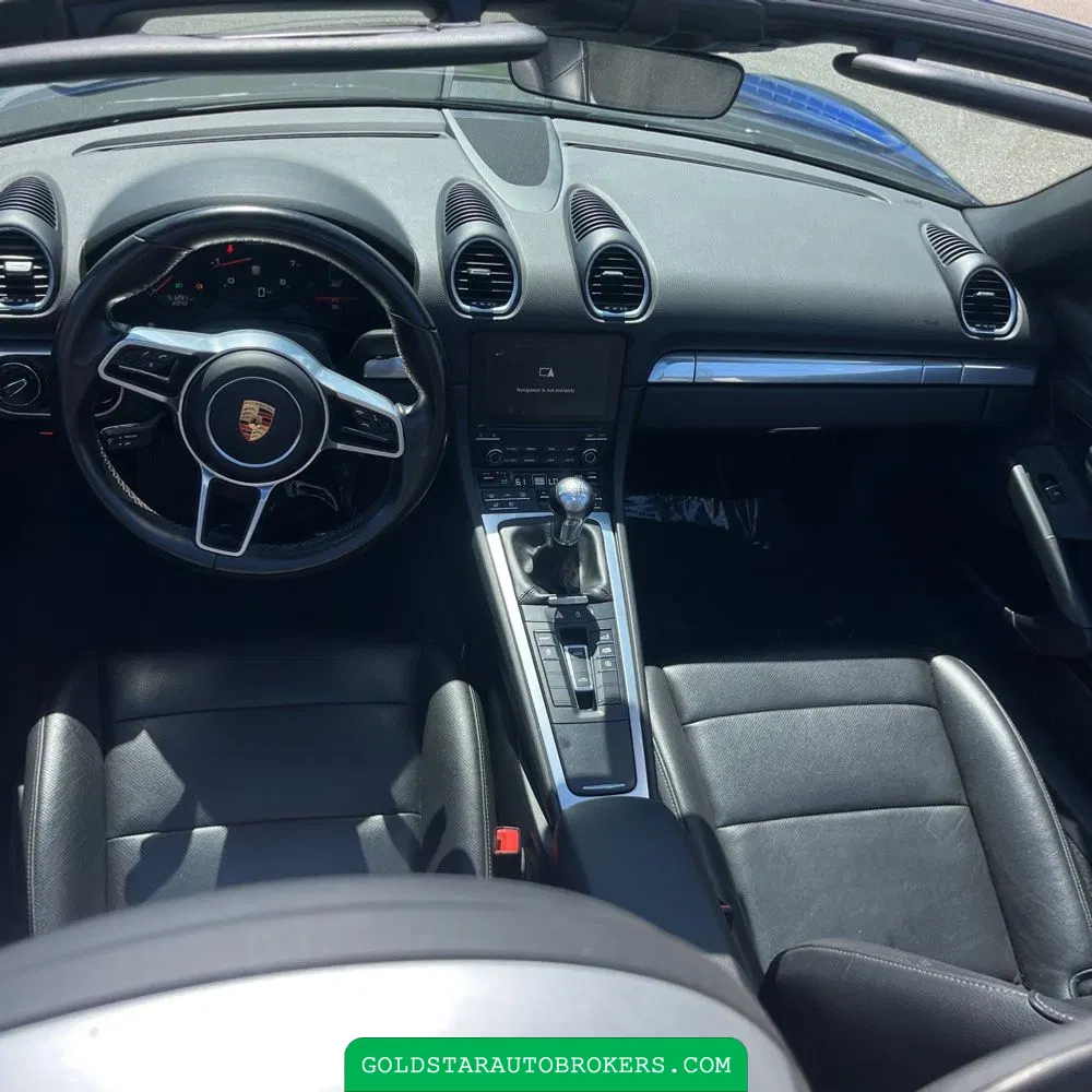 2021 Porsche 718 Boxster Base