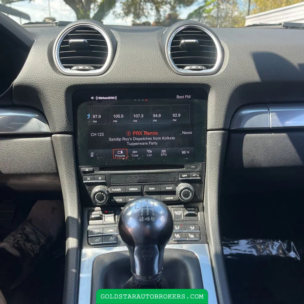 2021 Porsche 718 Boxster Base