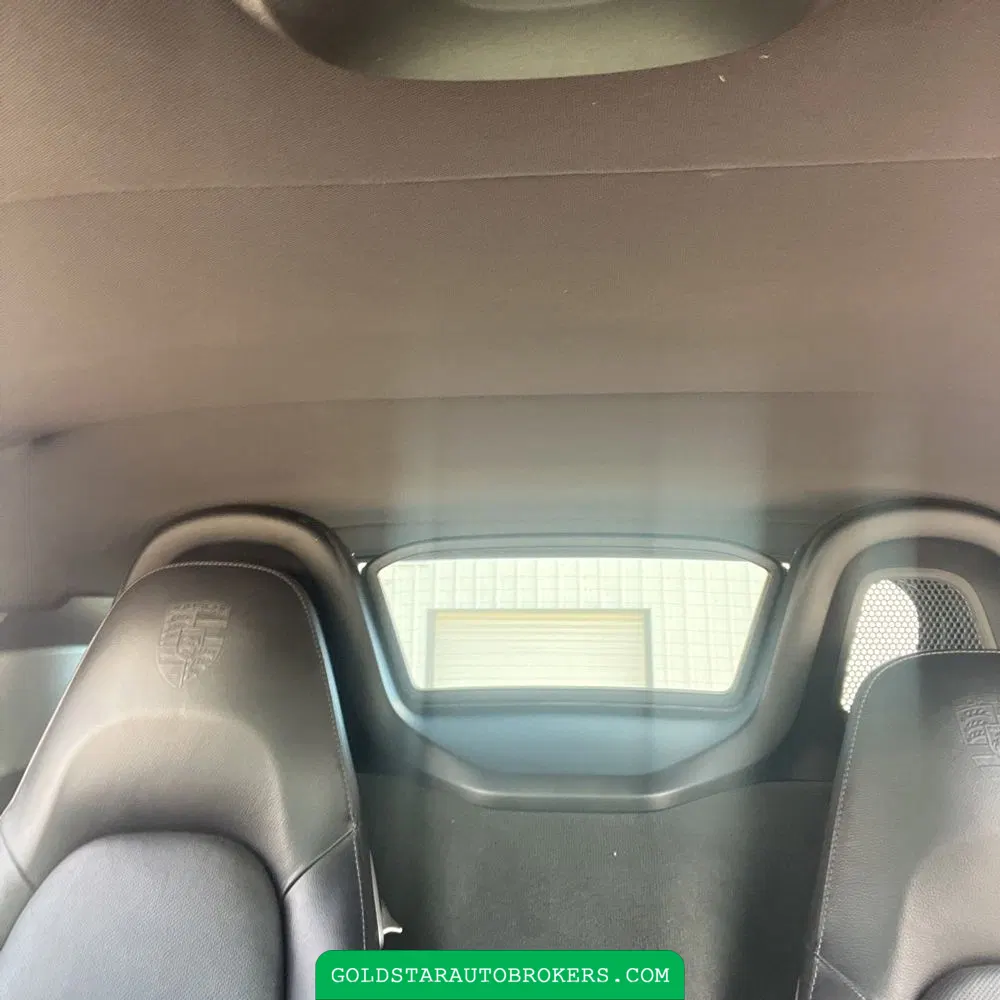 2021 Porsche 718 Boxster Base