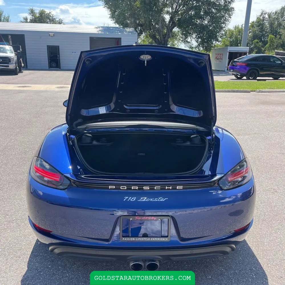 2021 Porsche 718 Boxster Base
