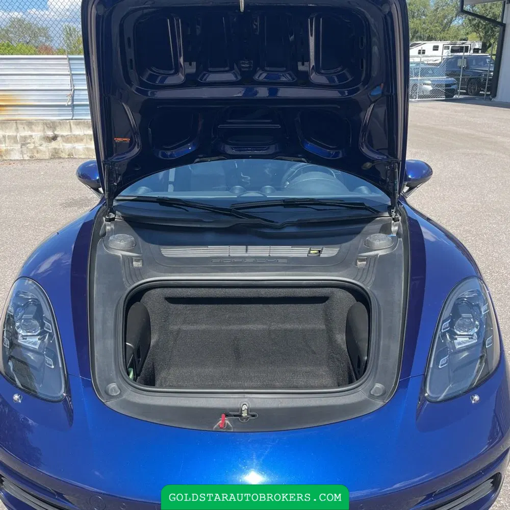 2021 Porsche 718 Boxster Base