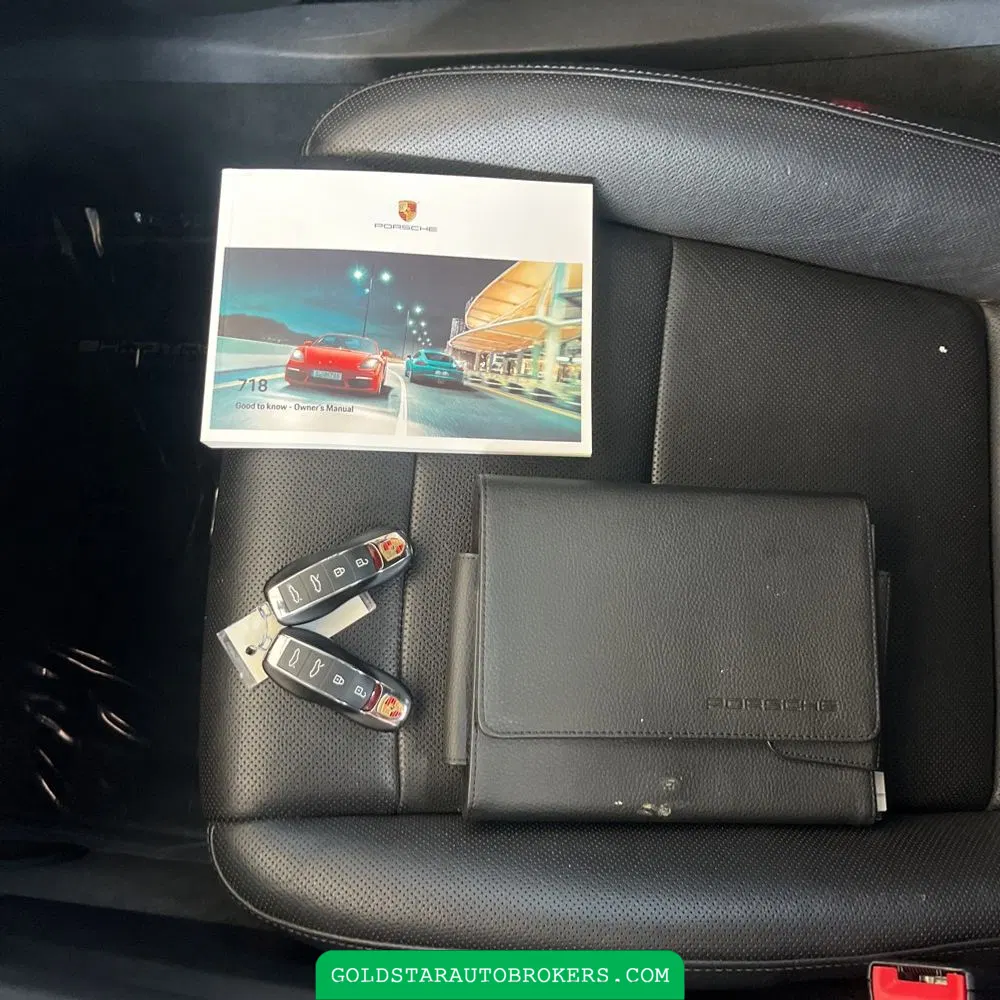 2021 Porsche 718 Boxster Base