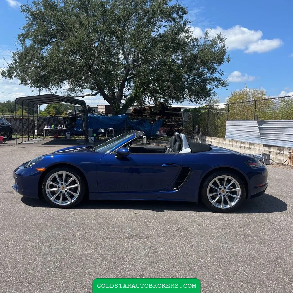 2021 Porsche 718 Boxster Base