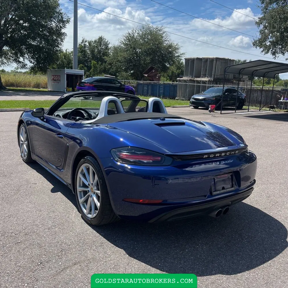 2021 Porsche 718 Boxster Base