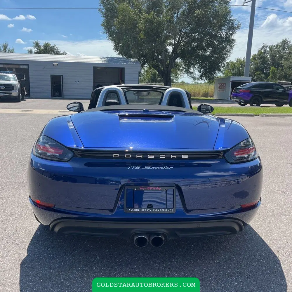 2021 Porsche 718 Boxster Base