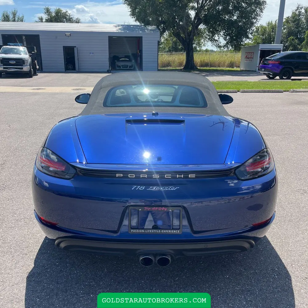 2021 Porsche 718 Boxster Base