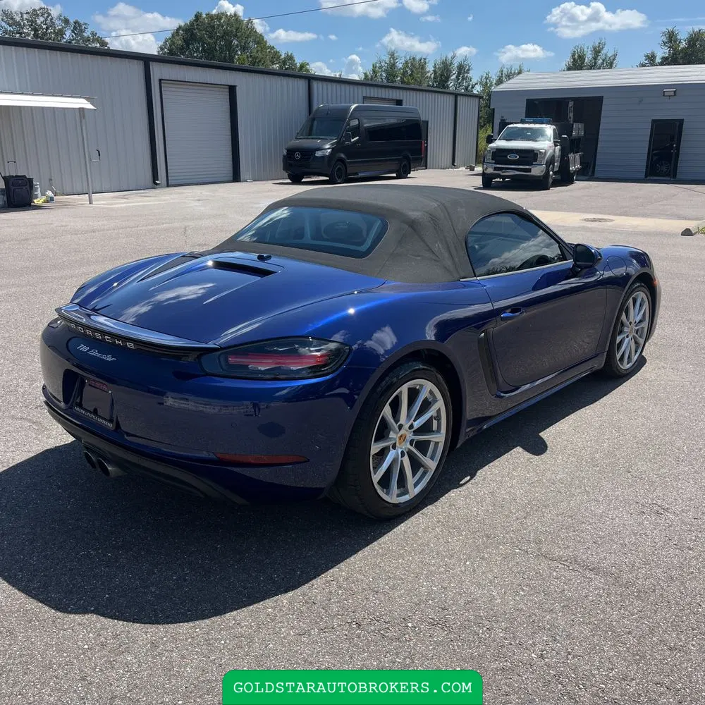 2021 Porsche 718 Boxster Base
