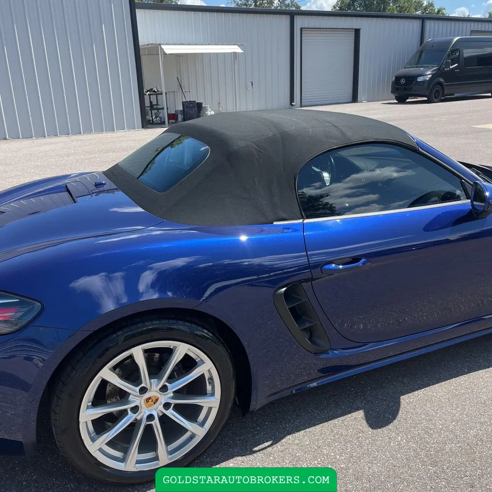 2021 Porsche 718 Boxster Base
