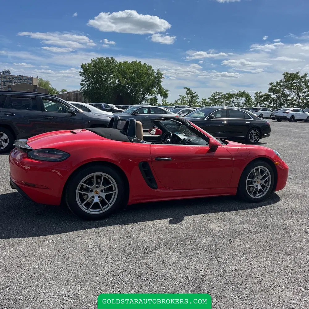 2021 Porsche 718 Boxster Base