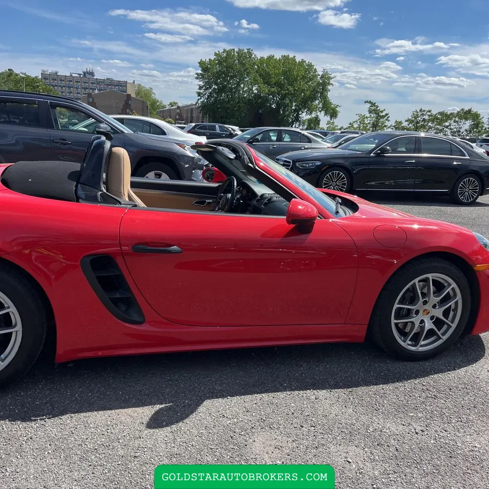 2021 Porsche 718 Boxster Base