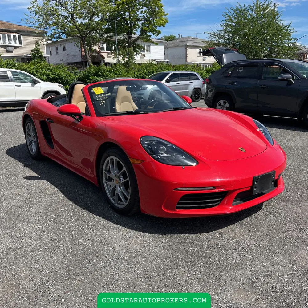 2021 Porsche 718 Boxster Base