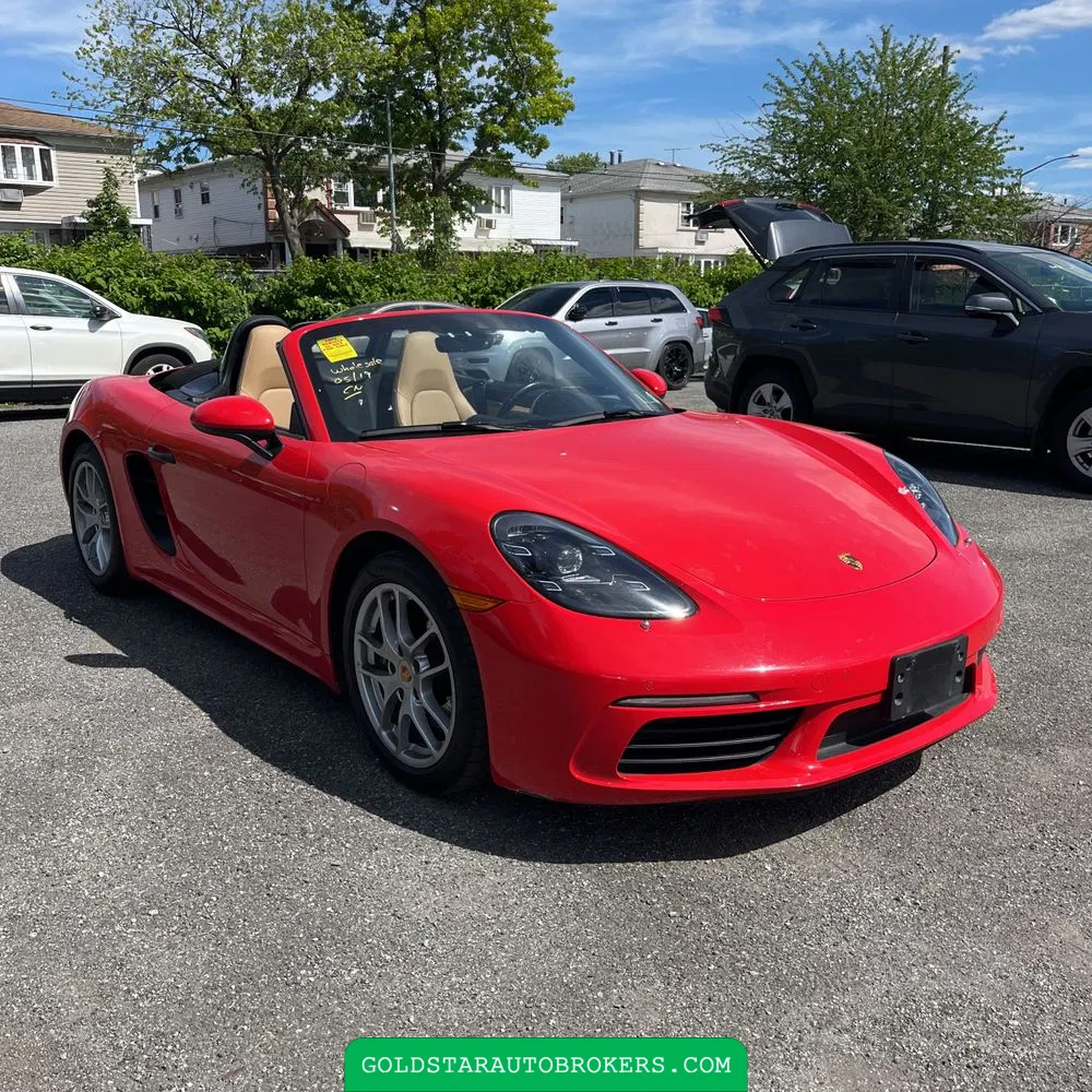 2021 Porsche 718 Boxster Base