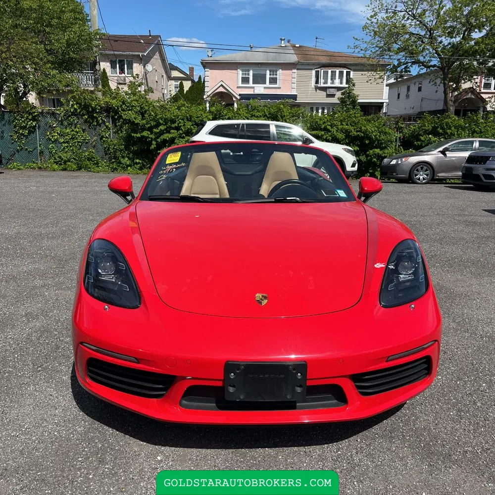 2021 Porsche 718 Boxster Base