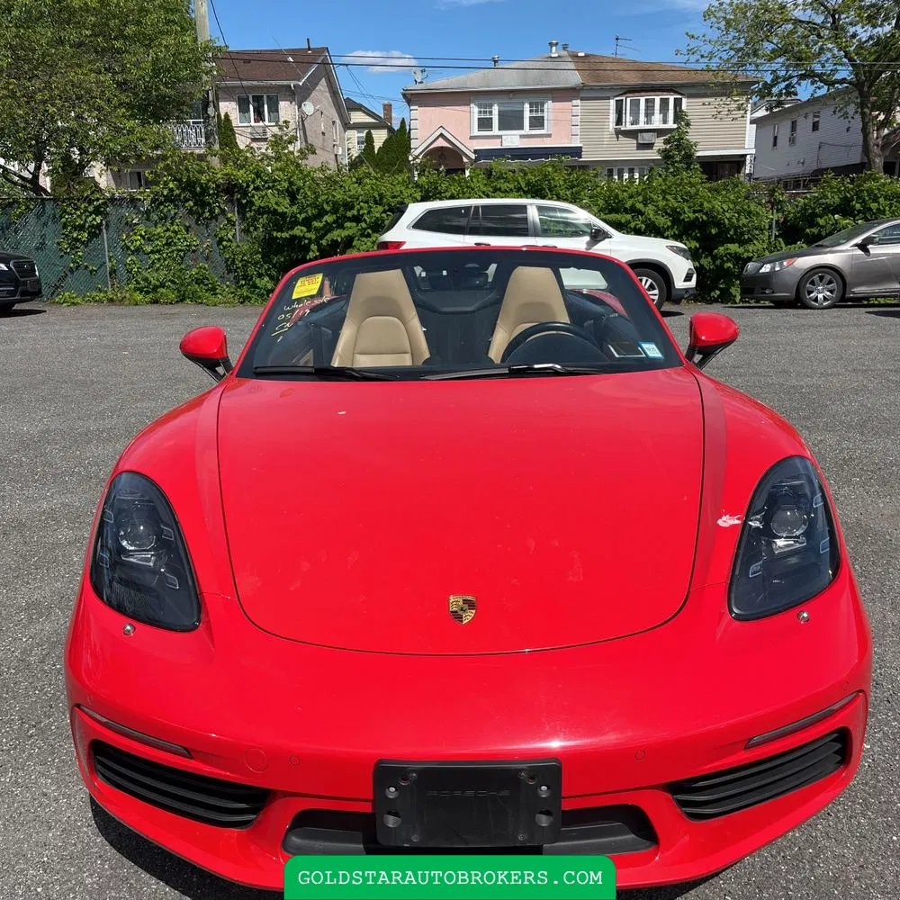 2021 Porsche 718 Boxster Base