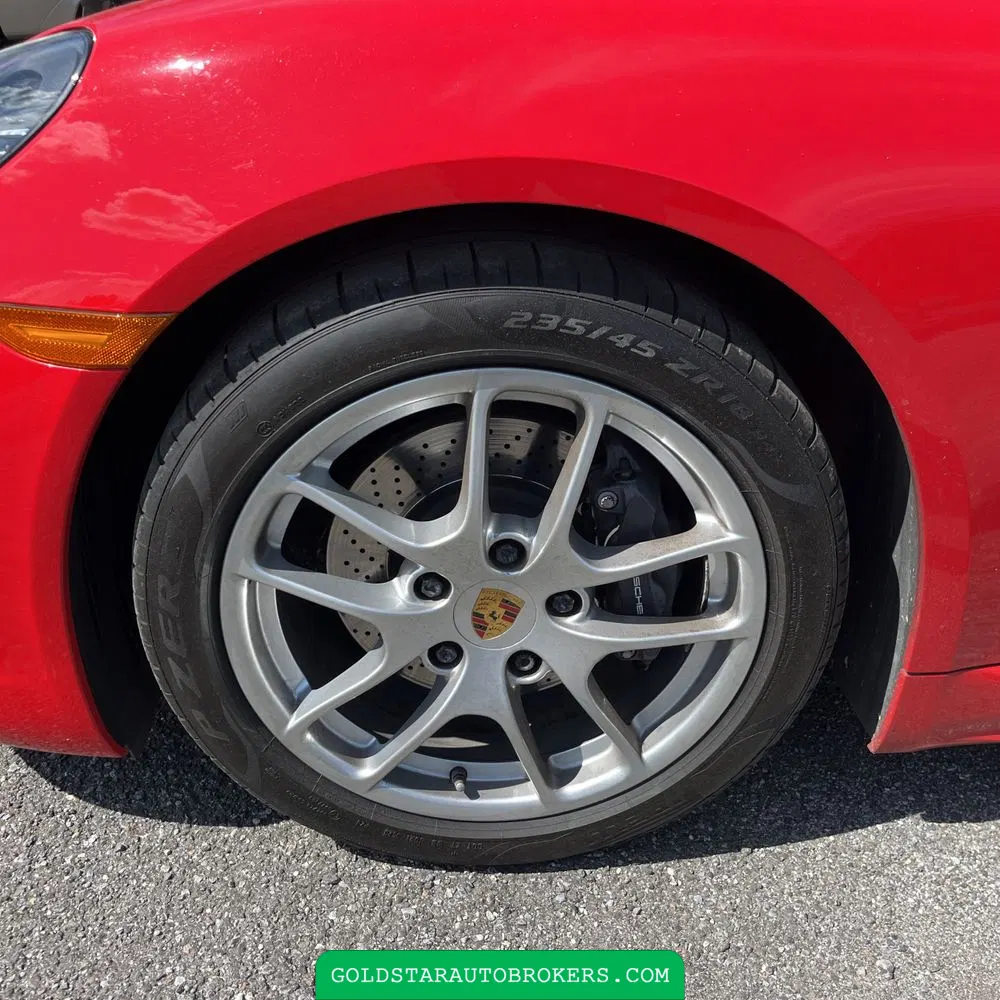 2021 Porsche 718 Boxster Base
