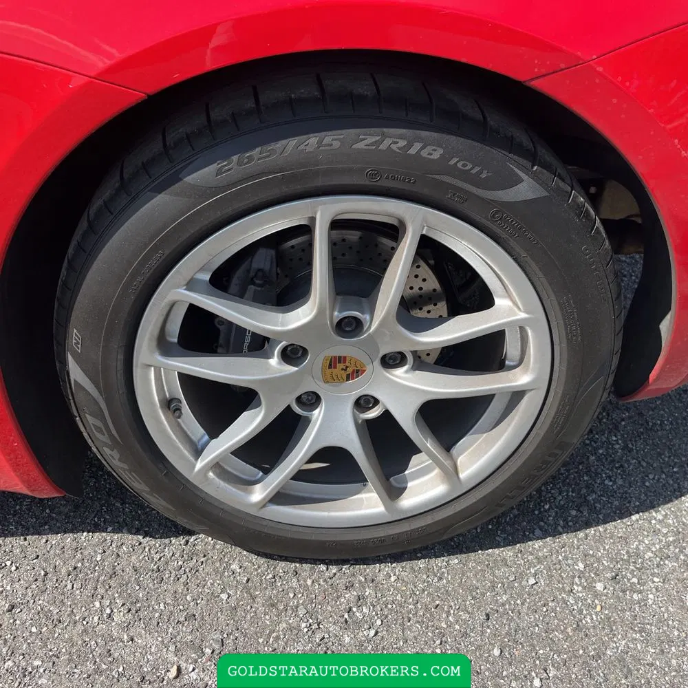 2021 Porsche 718 Boxster Base