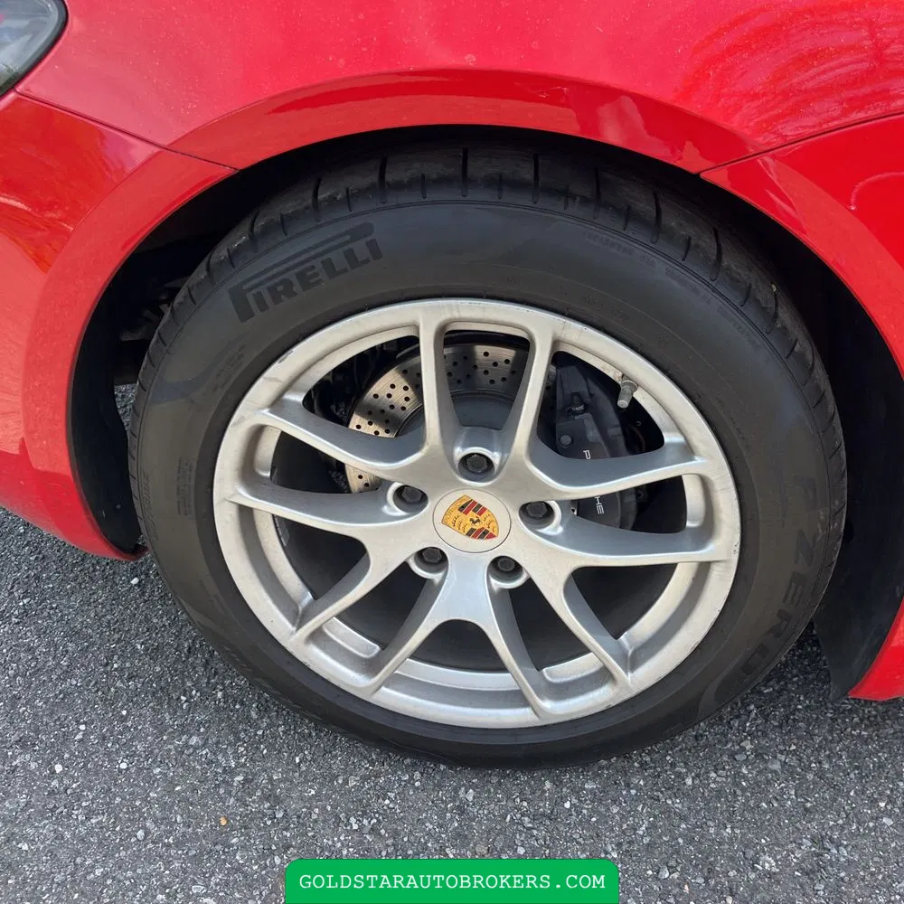 2021 Porsche 718 Boxster Base