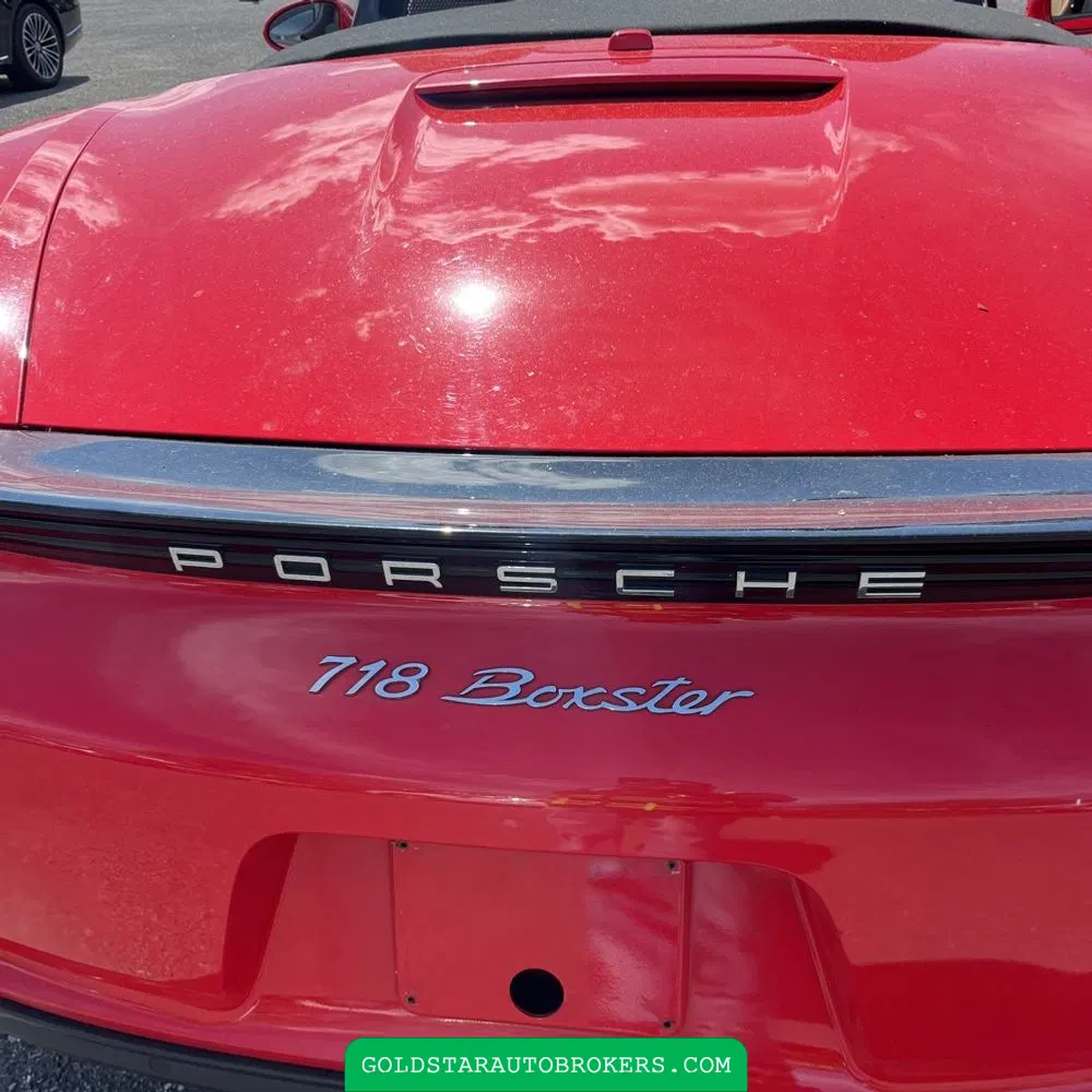 2021 Porsche 718 Boxster Base