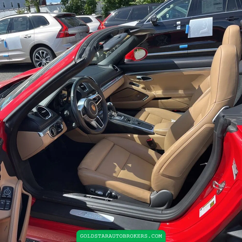 2021 Porsche 718 Boxster Base