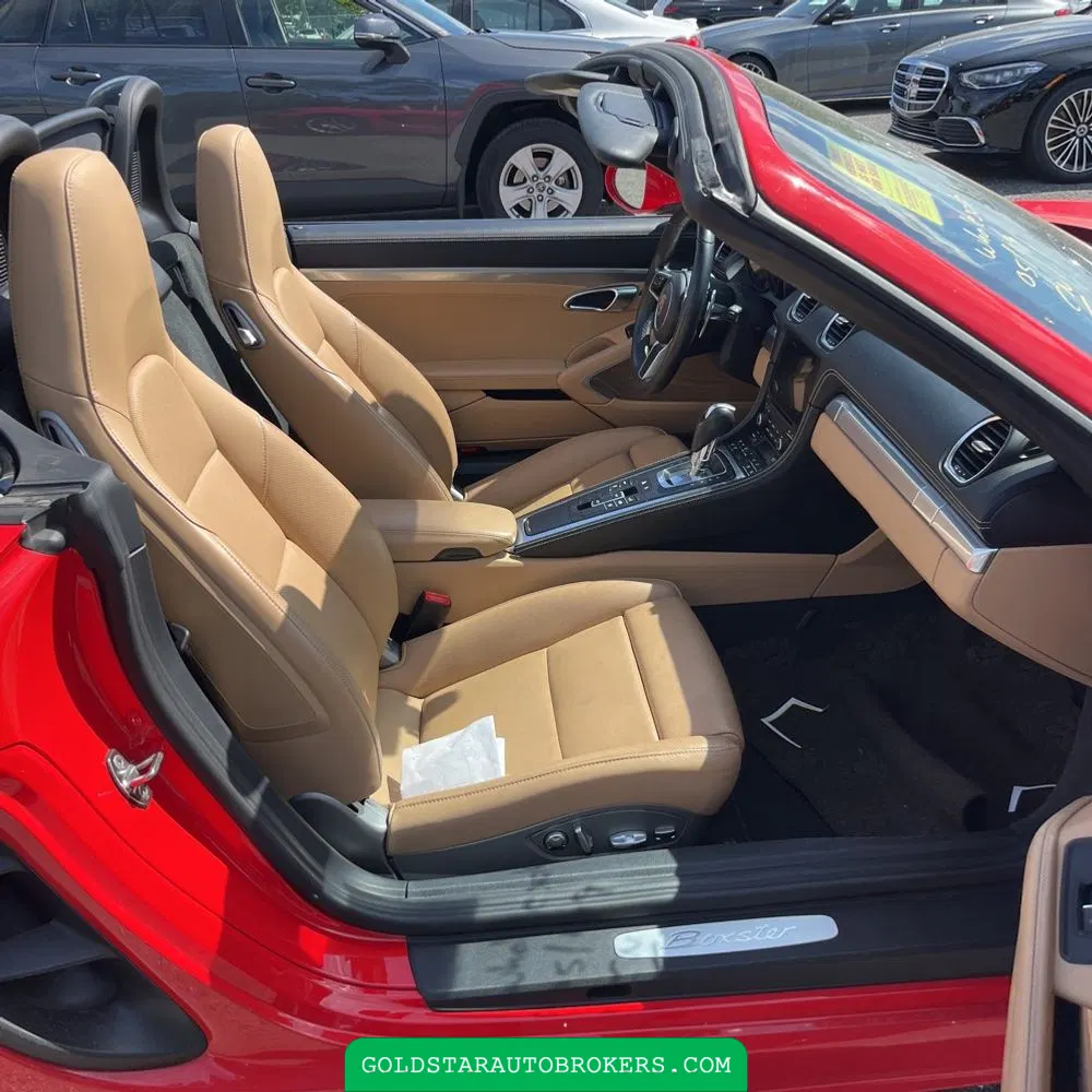 2021 Porsche 718 Boxster Base