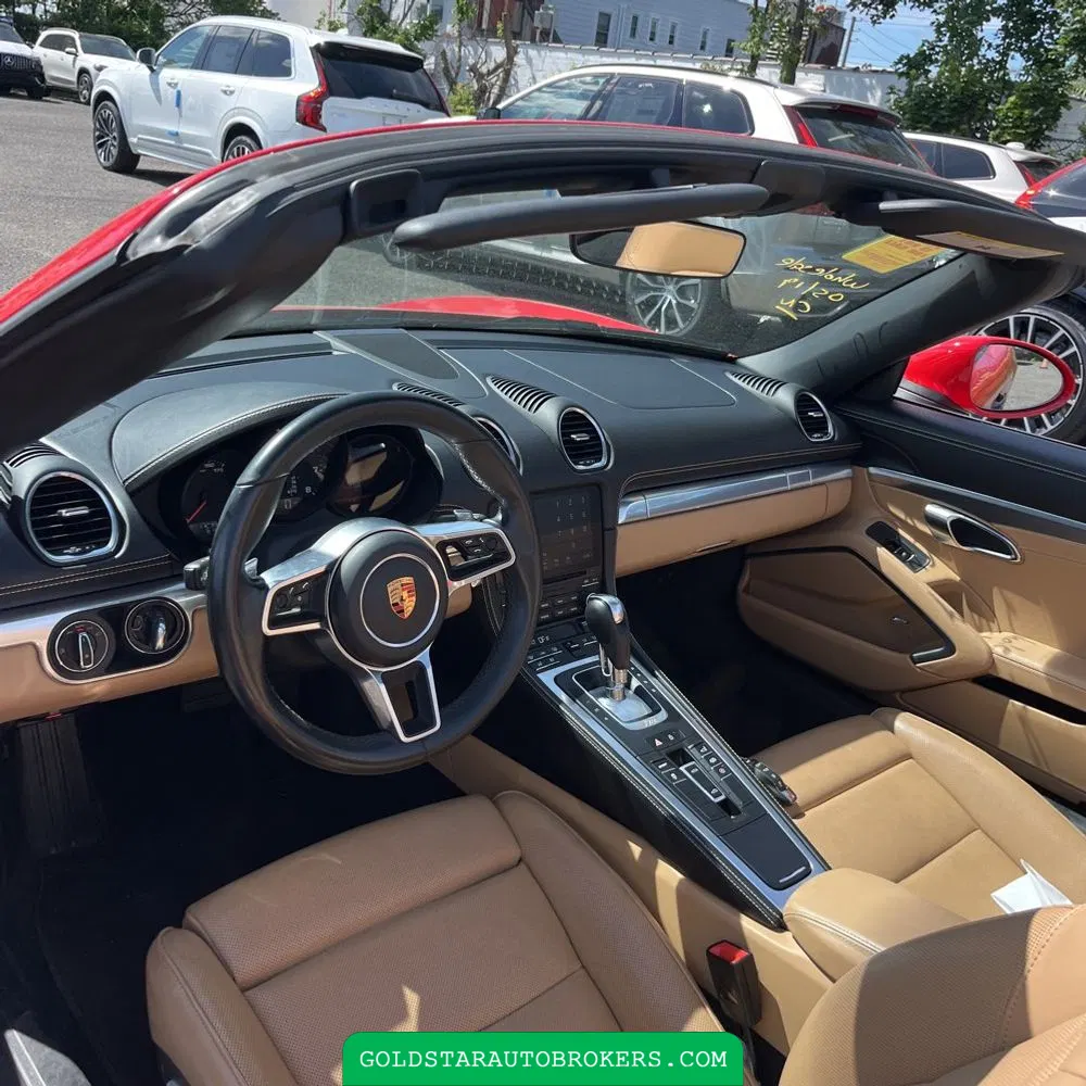 2021 Porsche 718 Boxster Base