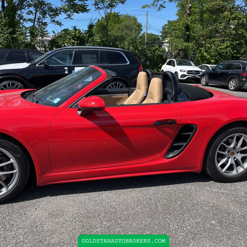 2021 Porsche 718 Boxster Base