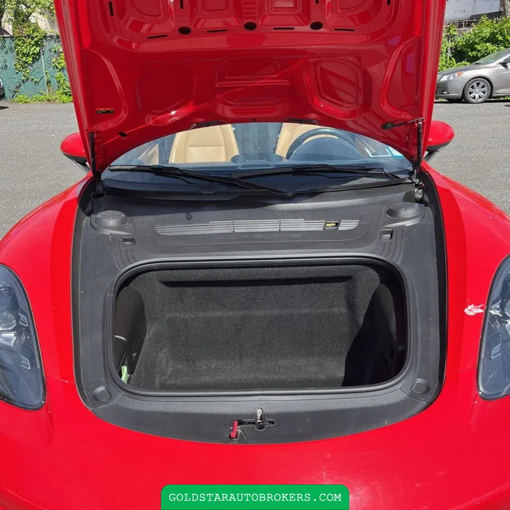 2021 Porsche 718 Boxster Base