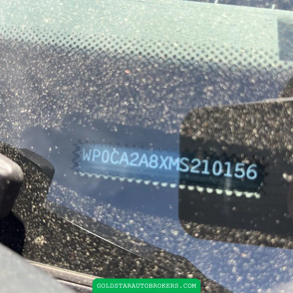 2021 Porsche 718 Boxster Base