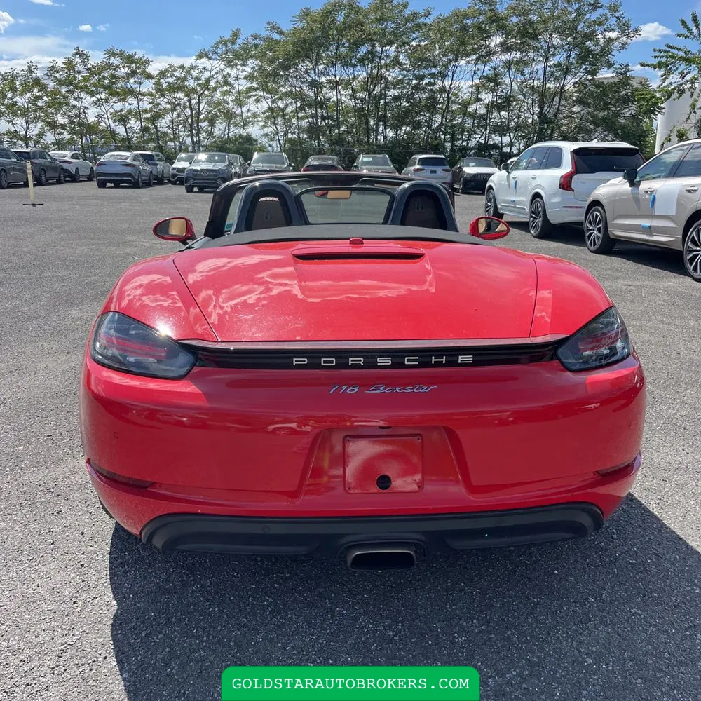 2021 Porsche 718 Boxster Base