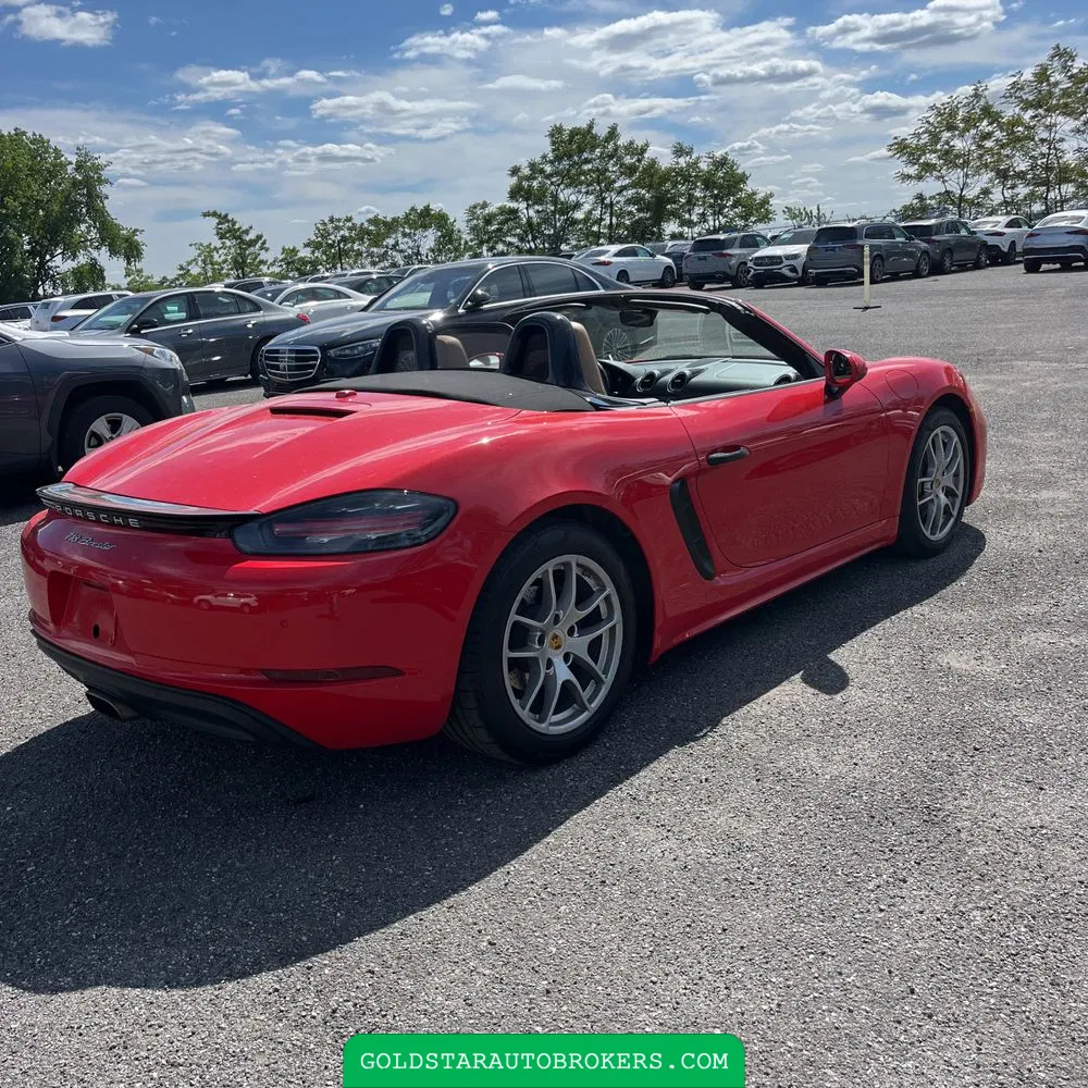 2021 Porsche 718 Boxster Base