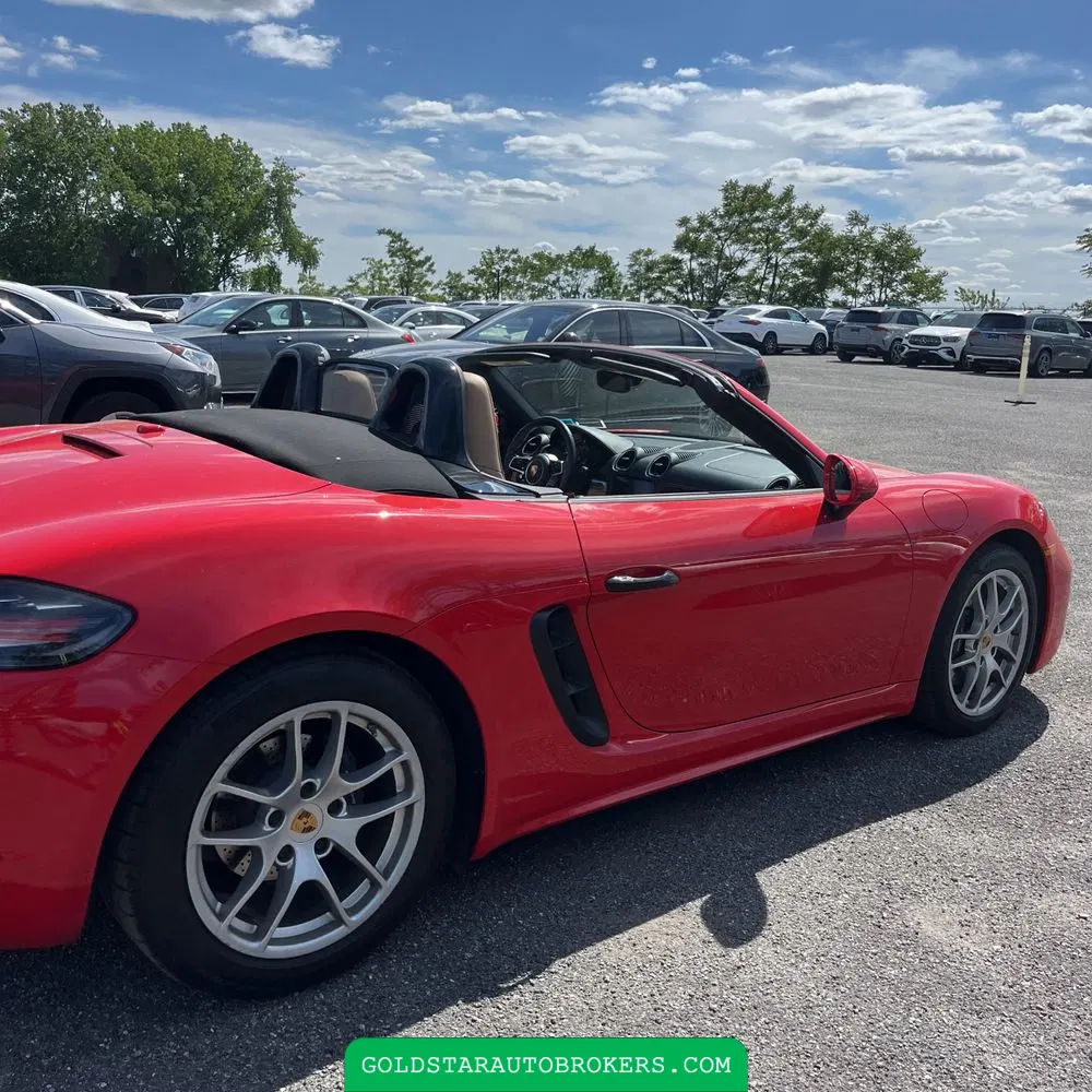 2021 Porsche 718 Boxster Base