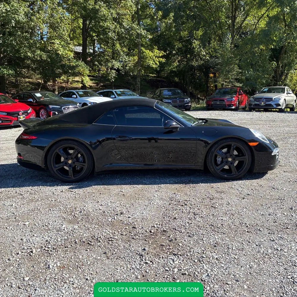2013 Porsche 911 Carrera