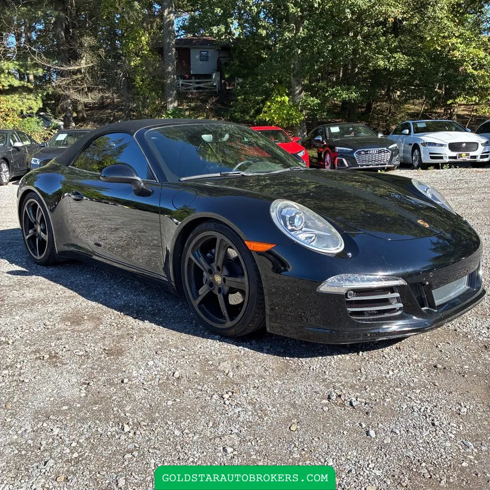 2013 Porsche 911 Carrera