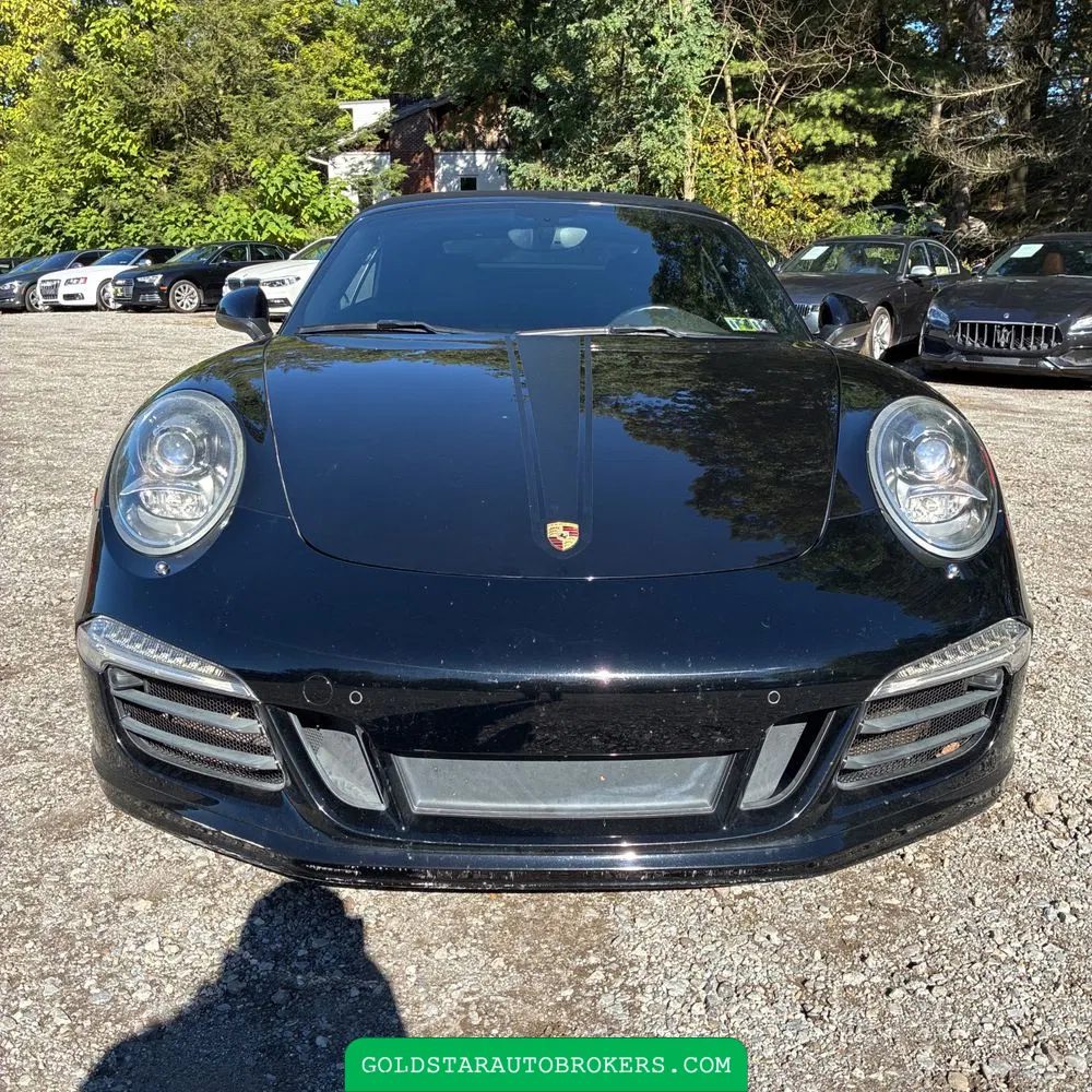 2013 Porsche 911 Carrera