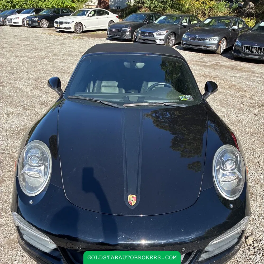 2013 Porsche 911 Carrera
