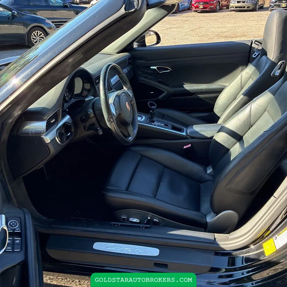 2013 Porsche 911 Carrera