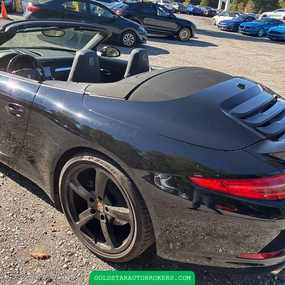2013 Porsche 911 Carrera