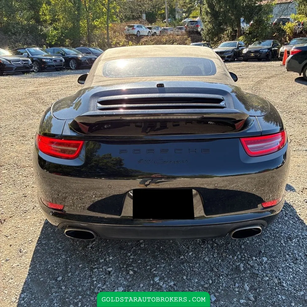 2013 Porsche 911 Carrera