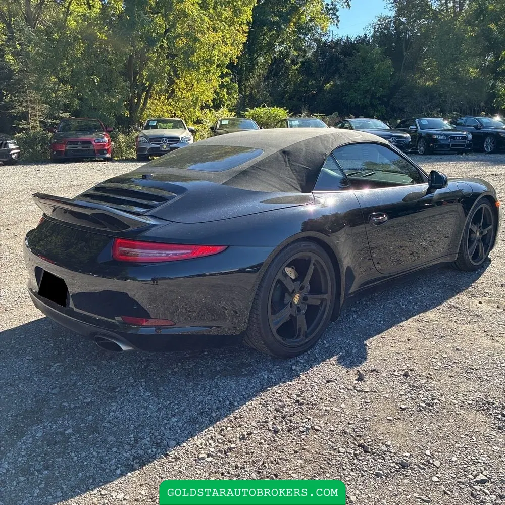 2013 Porsche 911 Carrera
