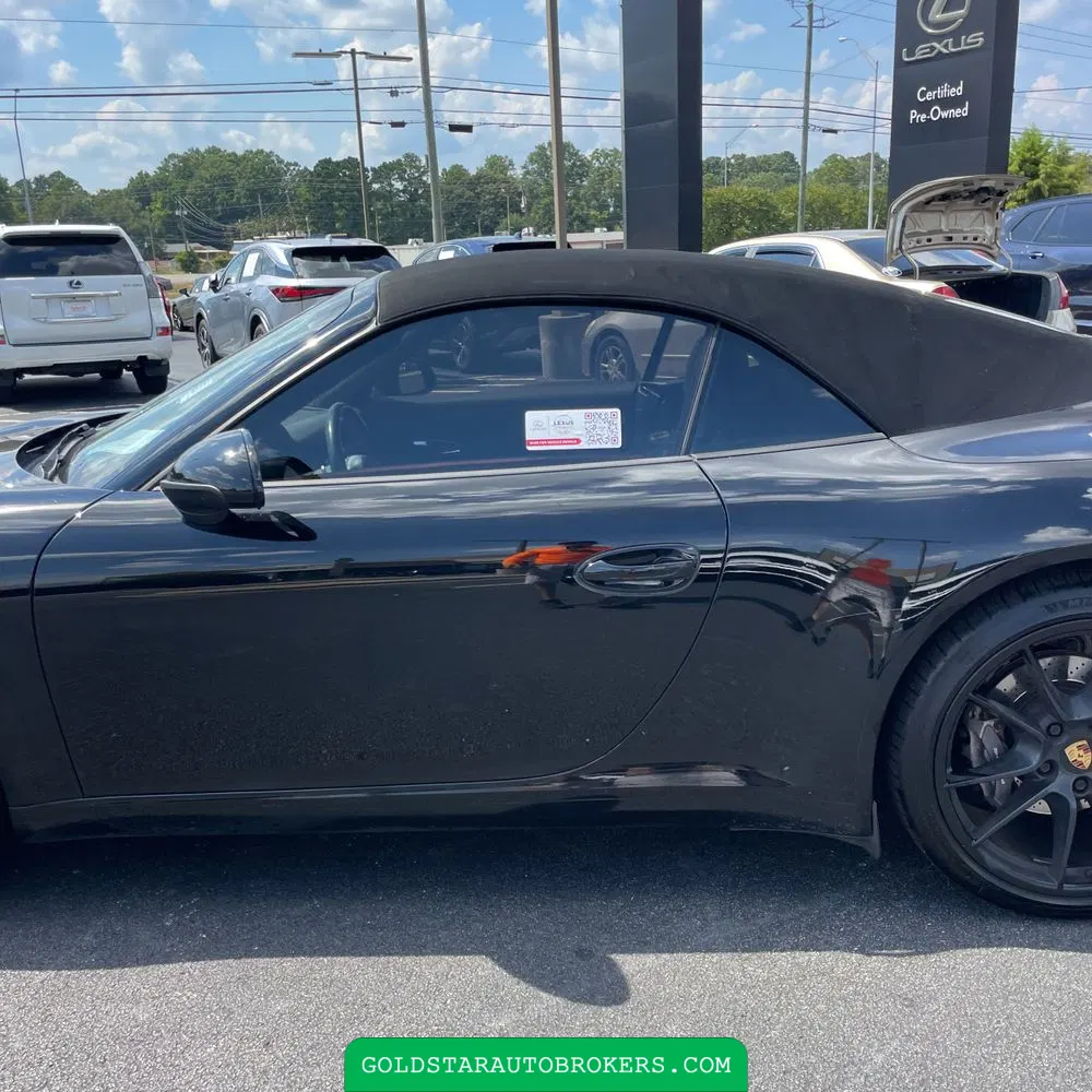 2015 Porsche 911 Carrera