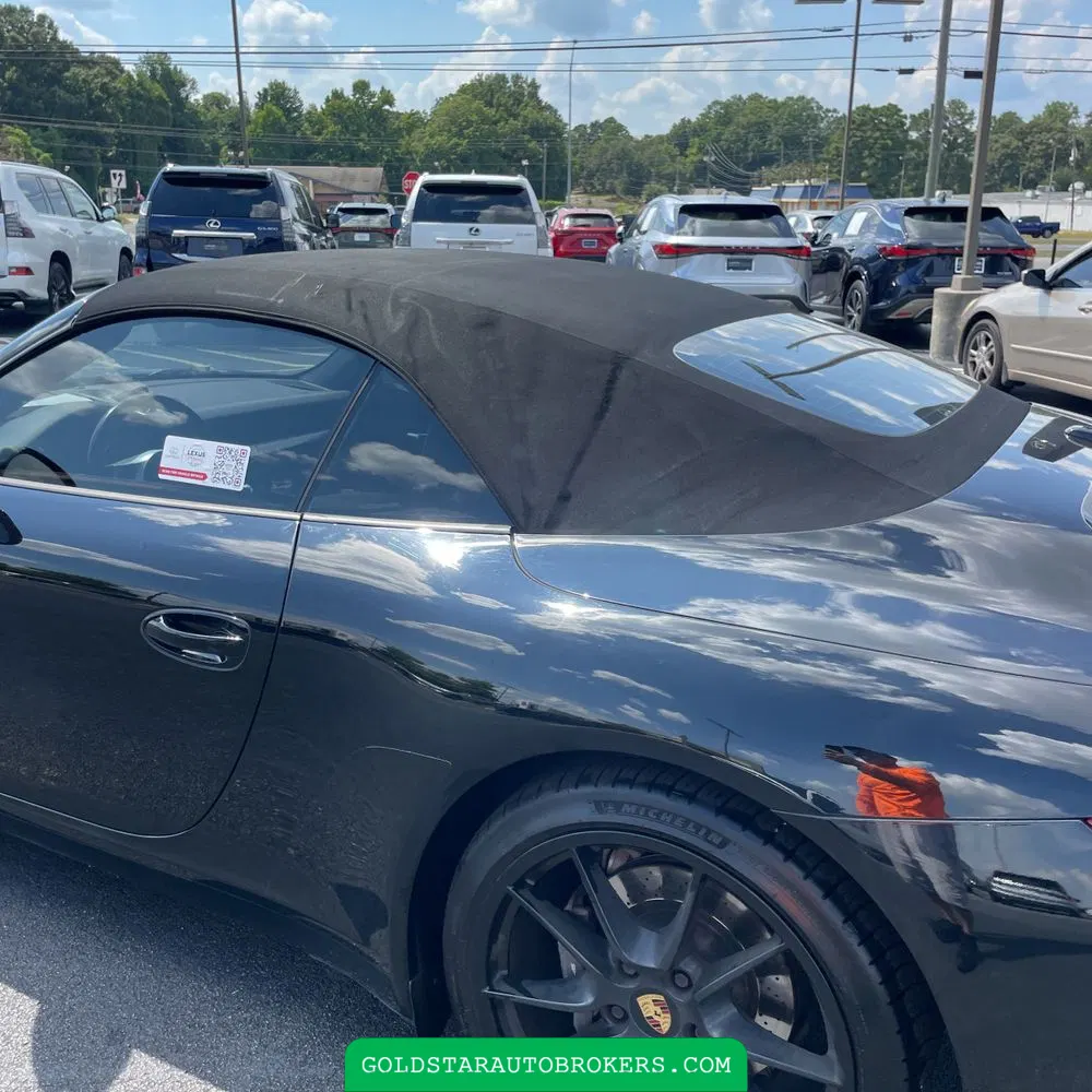 2015 Porsche 911 Carrera